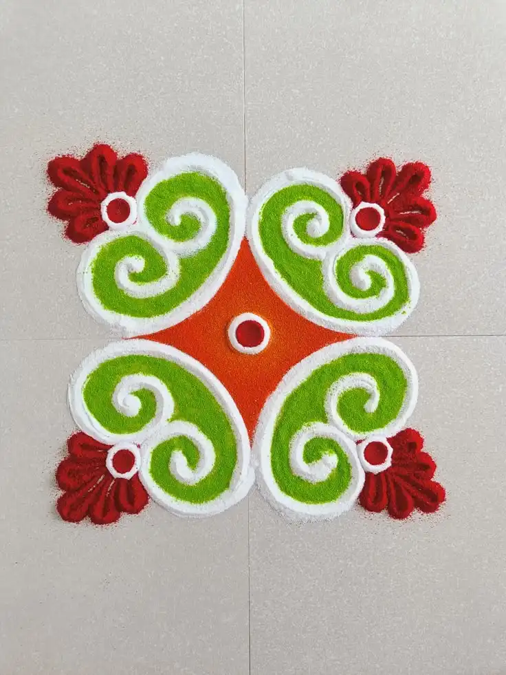 simple rangoli for diwali simple rangoli for diwali